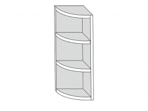 19.30.0р Полка угловая (h=913) радиусная  ЛДСП УНИ в Полевском - polevskoj.magazin-mebel74.ru | фото