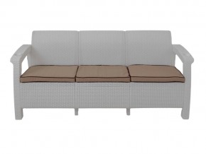 Диван Yalta Sofa 3 Set белый в Полевском - polevskoj.magazin-mebel74.ru | фото