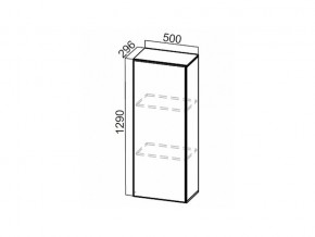 ПН500/720 (296) Пенал-надстройка 500 (296) в Полевском - polevskoj.magazin-mebel74.ru | фото