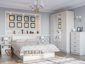 Спальня Вега Сосна Карелия Серия 2 в Полевском - polevskoj.magazin-mebel74.ru | фото