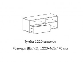 Тумба 1220 (высокая) в Полевском - polevskoj.magazin-mebel74.ru | фото